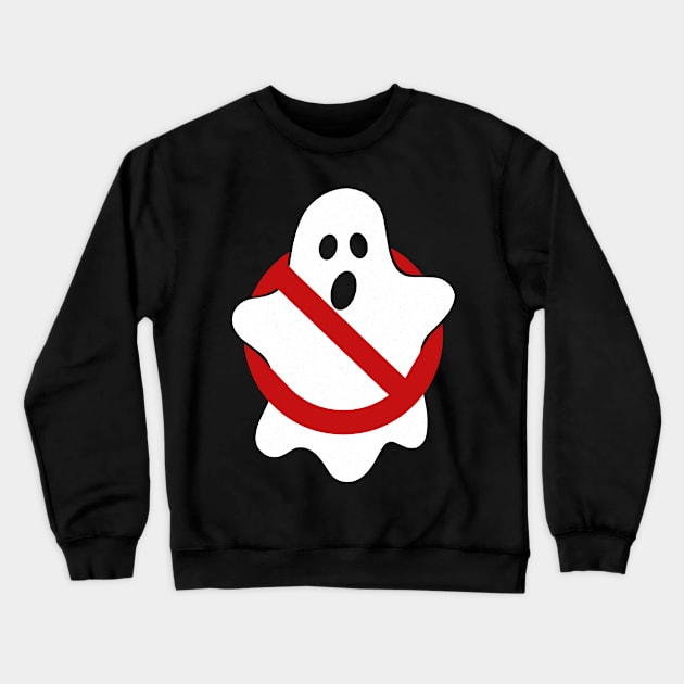 Beware of ghost Crewneck Sweatshirt by clingcling